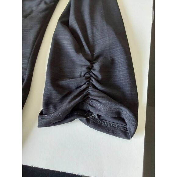 AB Studio Top Sz XL Black New - Picture 7 of 9